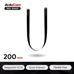 200mm Sensor verlengkabel voor Raspberry Pi Camera Module - Arducam