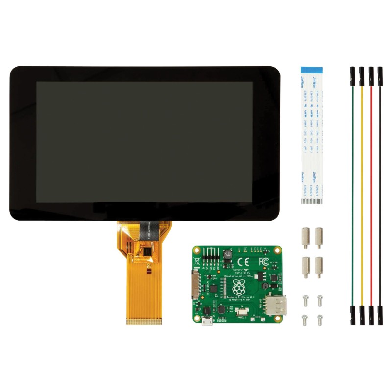 Raspberry Pi TFT beeldscherm 7 inch touch display