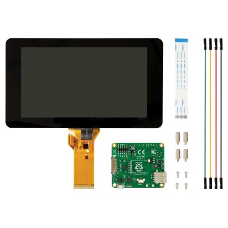 Raspberry Pi beeldscherm 7 inch touch