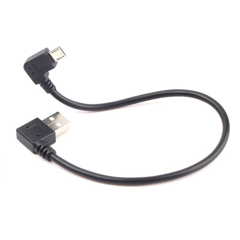 USB-kabel met hoeken USB-kabel met hoeken