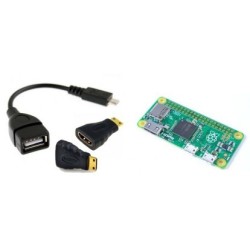 Raspberry Pi Zero	 met Essentials-kit