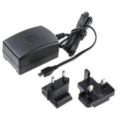 Micro USB stroomadapter Pi3