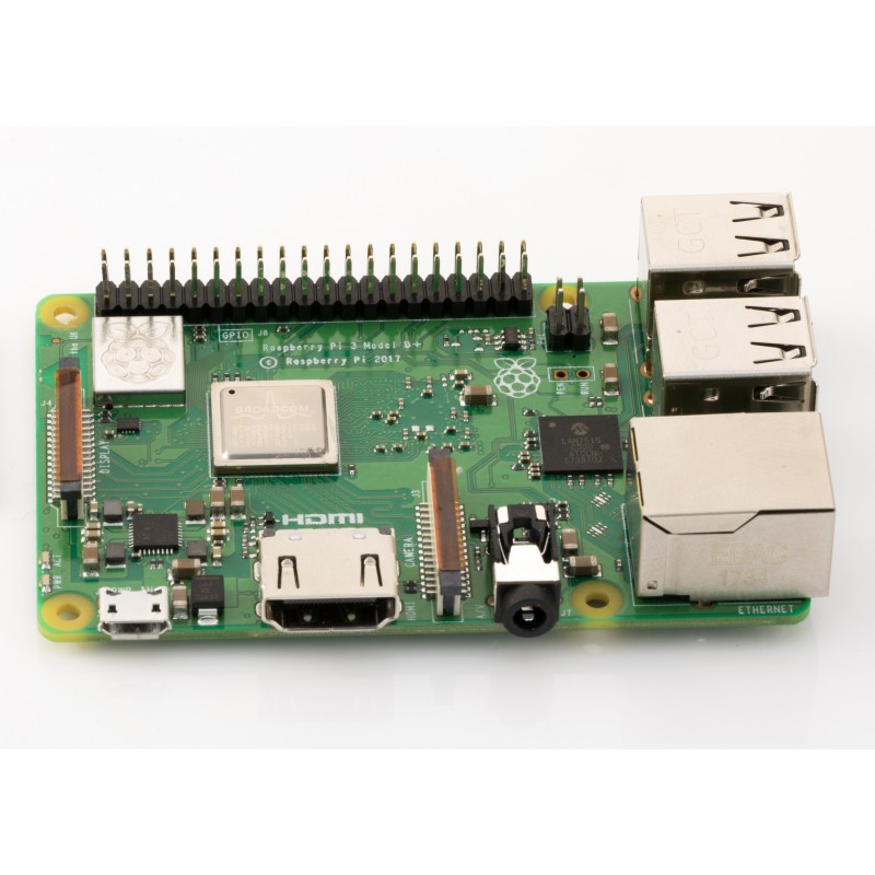 Raspberry Pi 3 model B+ Raspberry Pi 3 model B+