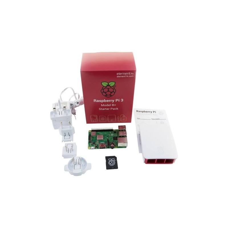 Raspberry Pi 3B+ Starterkit - Farnell Raspberry Pi 3B+ Starterkit - Farnell