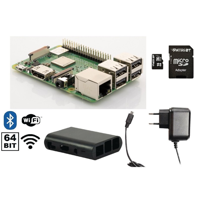 Raspberry Pi 3B+ Starterkit Raspberry Pi 3B+ Starterkit