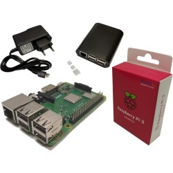 Raspberry Pi 3 B+ (2018 model) starter budget kit