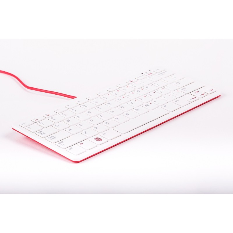 Keyboard red/white (QWERTY / US)