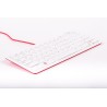Toetsenbord roze/wit