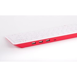 Toetsenbord roze/wit