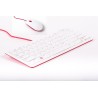 Toetsenbord muis Combi wit