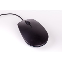 Muis zwart/grijs
