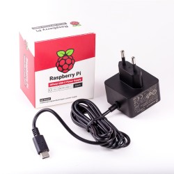Raspberry Pi 15W Power Supply, EU, Wit