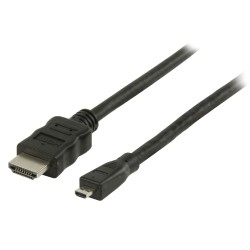 HDMI-Micro-HDMI zwart 1m