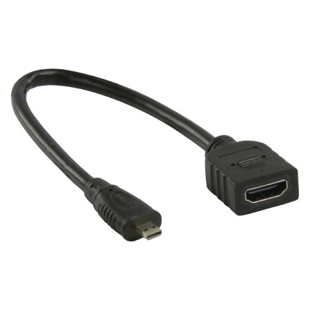 HDMI-Micro-HDMI zwart 1m