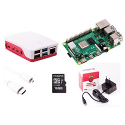 Raspberry Pi 4 Starter Pack (2019) - 1Gb