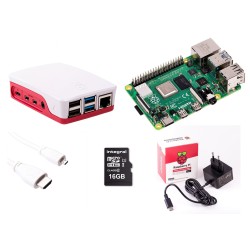 Raspberry Pi 4 Starter Pack (2019)