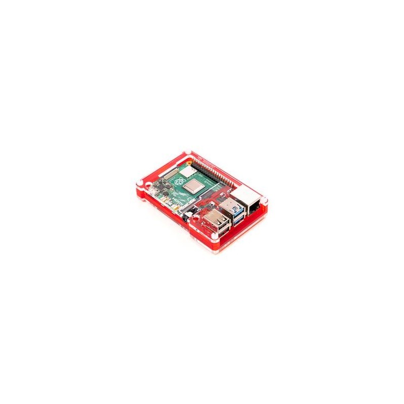 Pibow Coupé 4 - Red - PIM464 Pibow Coupé 4 - Red - PIM464