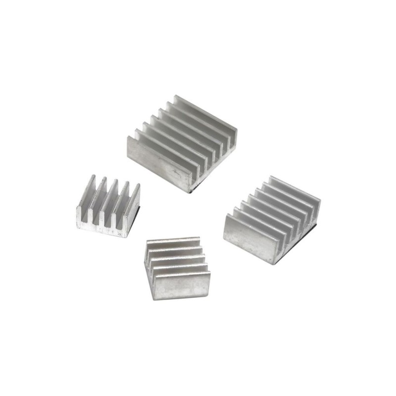 Heatsink kit - Pi 4 Heatsink kit - Pi 4