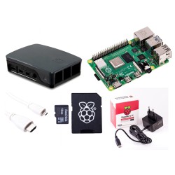 Raspberry Pi 4 Starter Pack (2019)