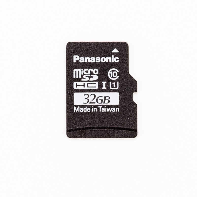 micro SD kaart 32Gb inclusief NOOBS Pre-installed