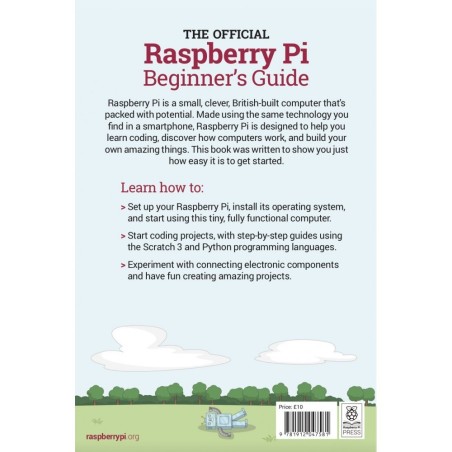 The official Raspberry Pi Beginner's guide