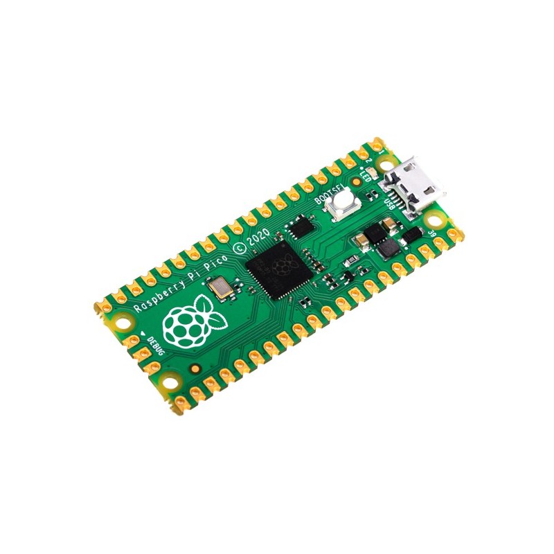 Raspberry Pi Pico - No WiFi - headers not included