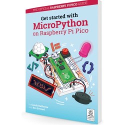 Guide: Get Started with MicroPython on Raspberry Pi Pico