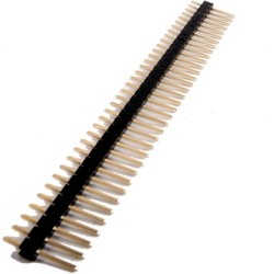 Soldeerpennen 1x40 voor de Raspberry Pi Pico