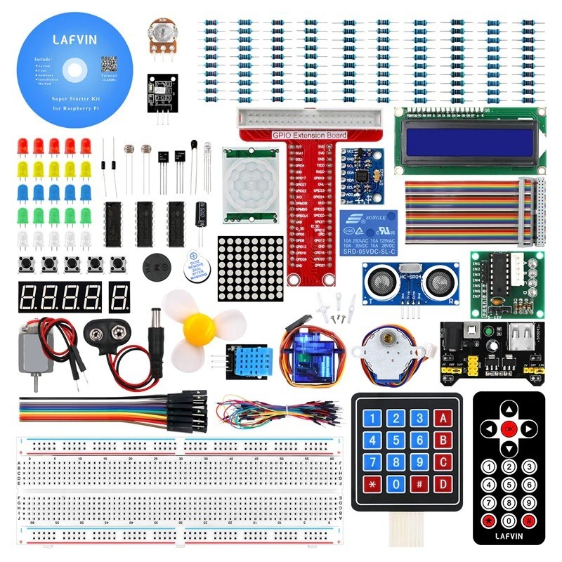 Lafvin elektronica super starterkit Lafvin elektronica super starterkit