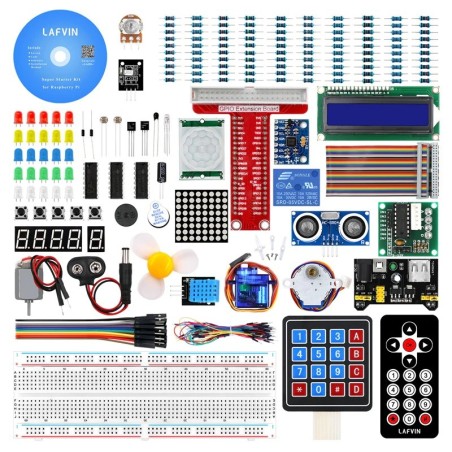 Lafvin elektronica super starterkit