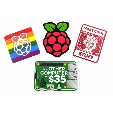 Sticker Raspberry Pi Logo