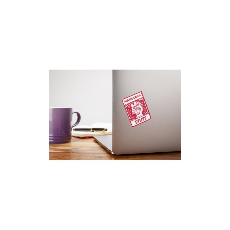 Sticker Raspberry Pi - Make cool stuff Sticker Raspberry Pi - Make cool stuff