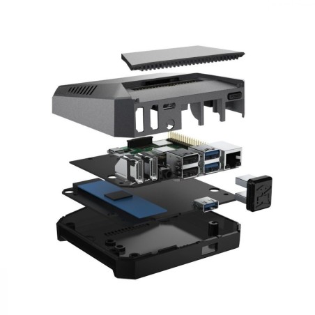 Argon one voor Raspberry Pi 4